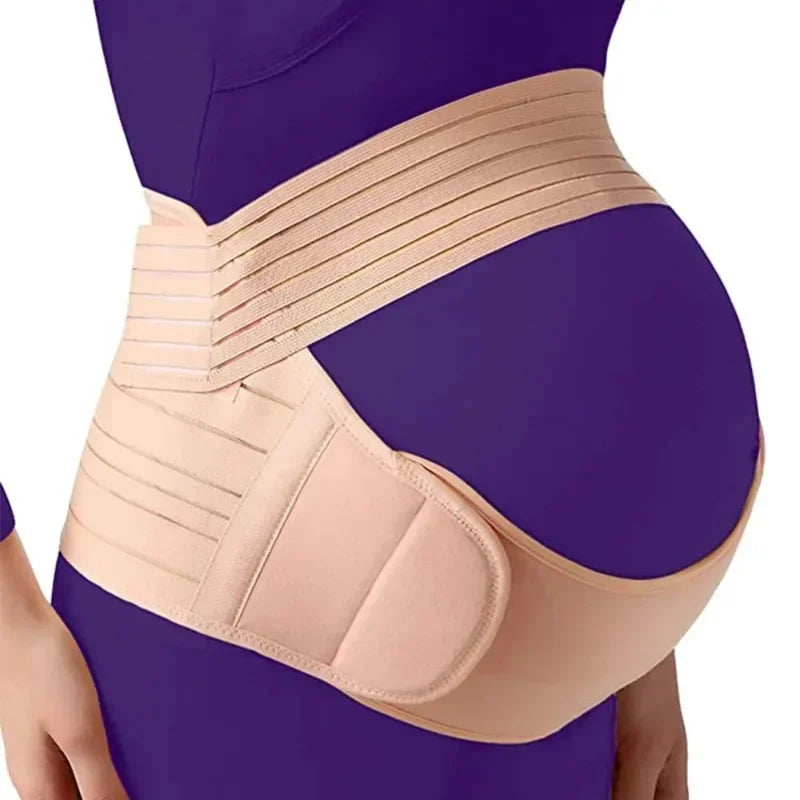 Adjustable Pregnancy Support Belt – Belly & Back Care Band