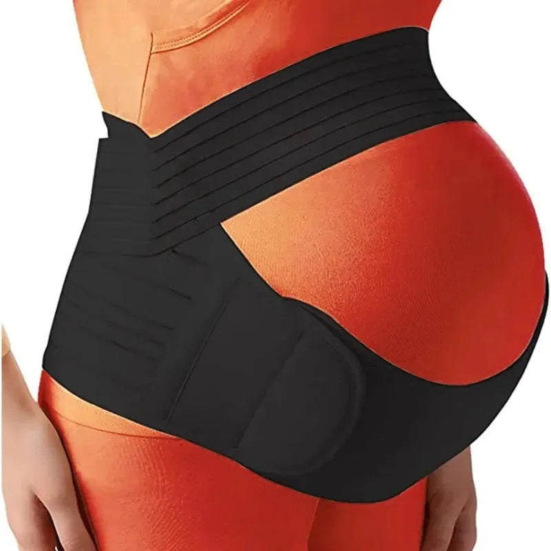 Adjustable Pregnancy Support Belt – Belly & Back Care Band