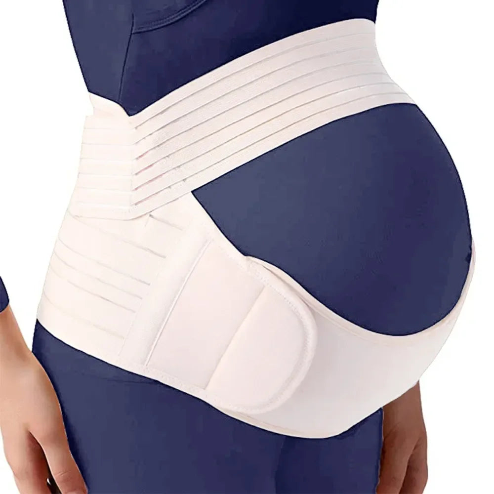 Adjustable Pregnancy Support Belt – Belly & Back Care Band